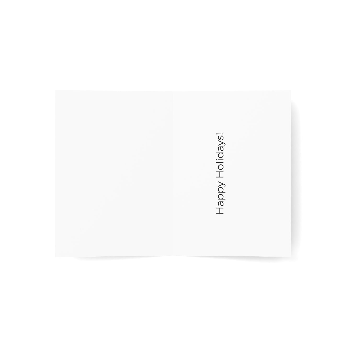 Boop! Happy holiday cards (5x7) with envelopes