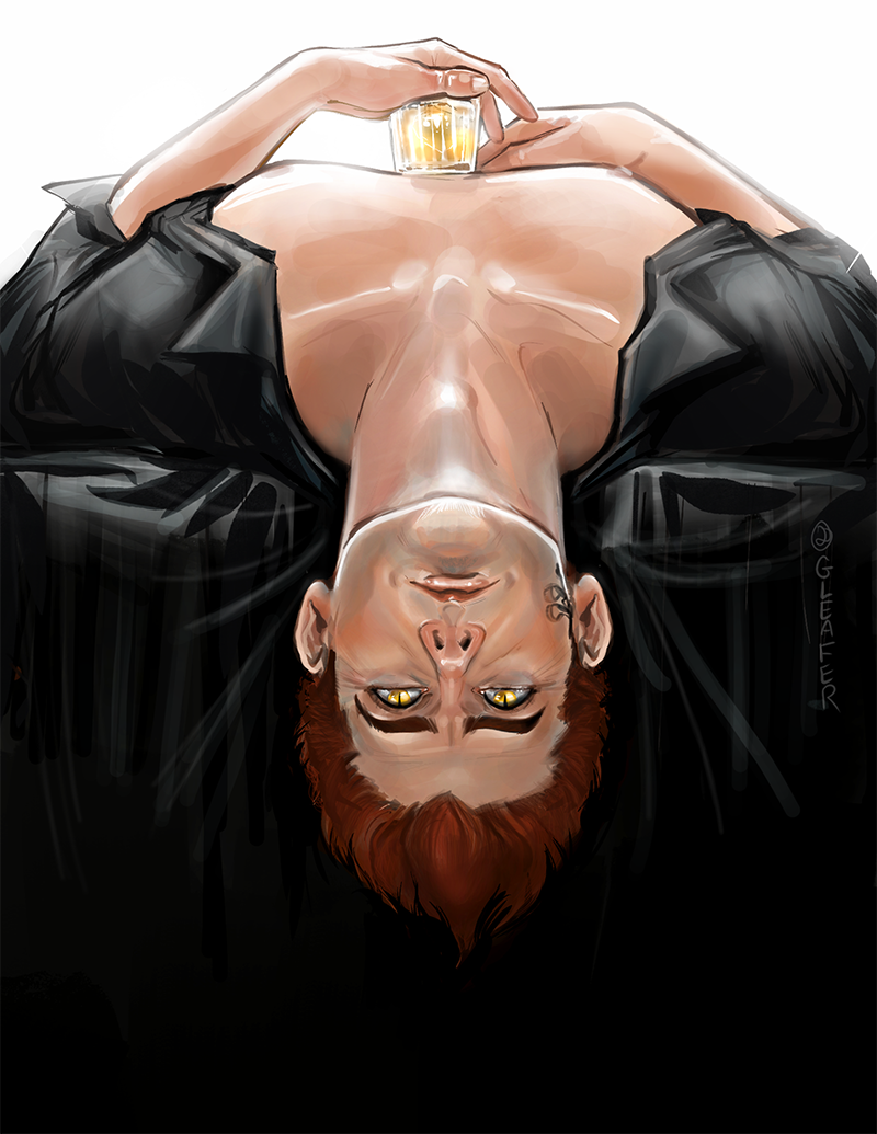 Back to Black - Signed Art Print