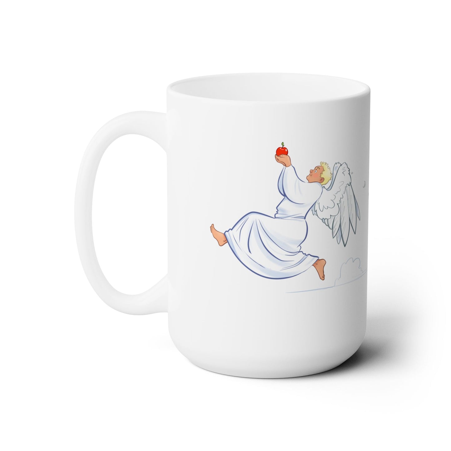 Hands off that Manzana! Mug