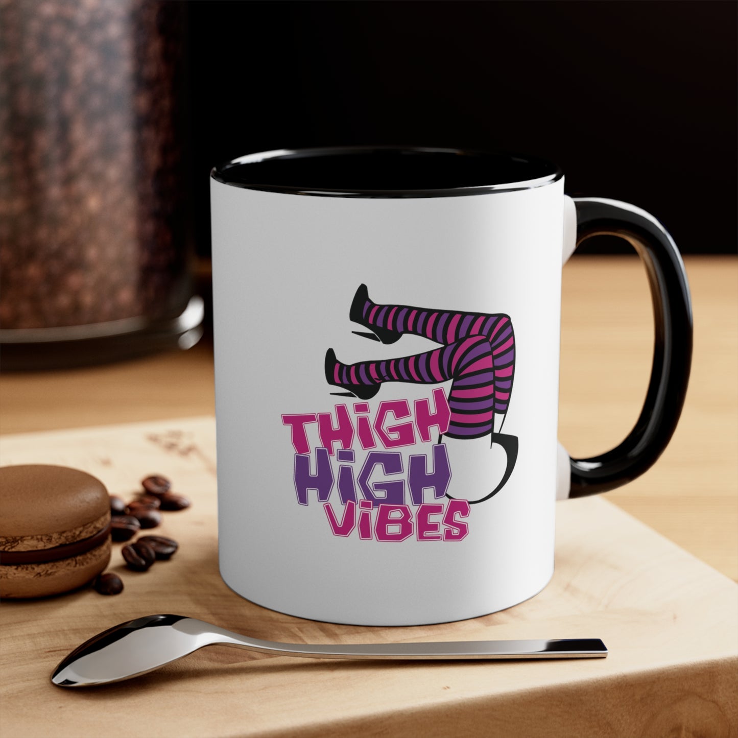 Thigh High Vibes Mug