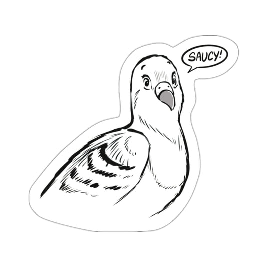 Saucy! Pigeon Stickers