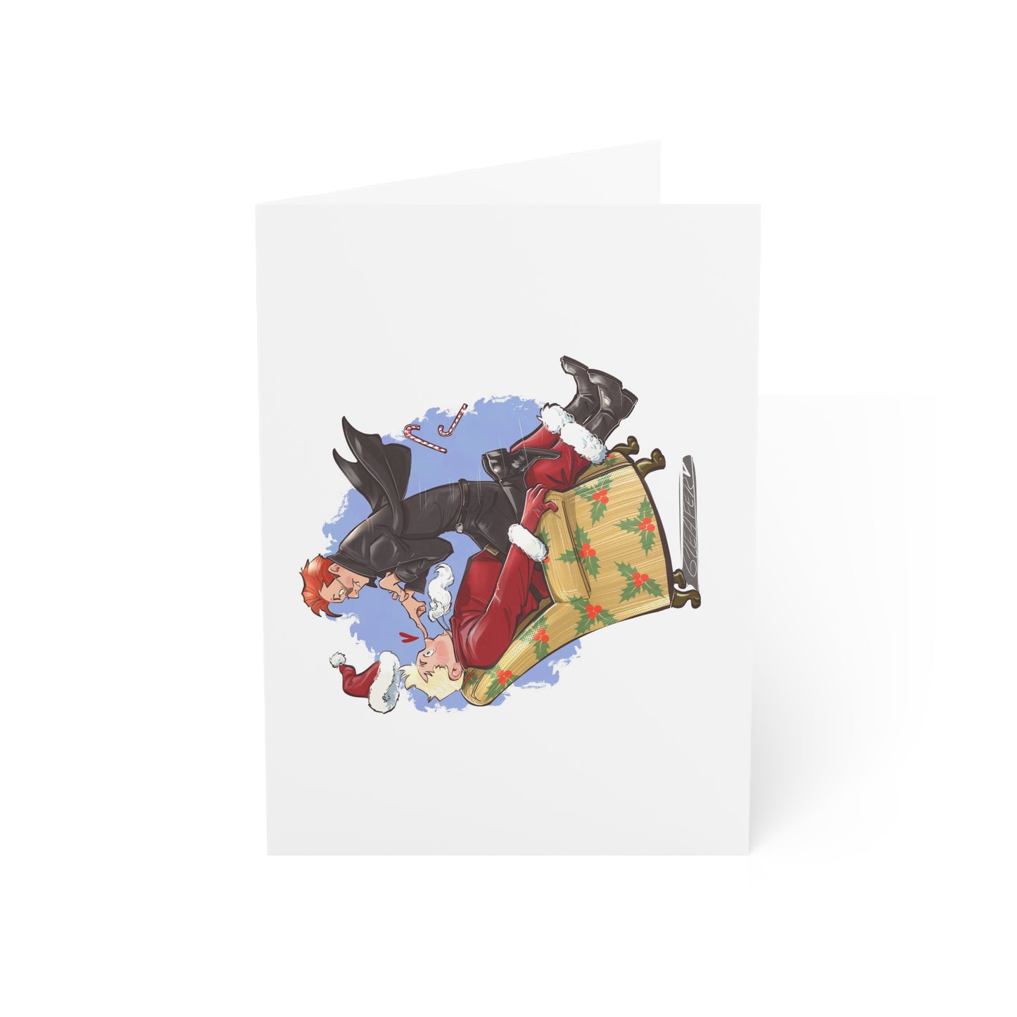 Boop! Happy holiday cards (5x7) with envelopes