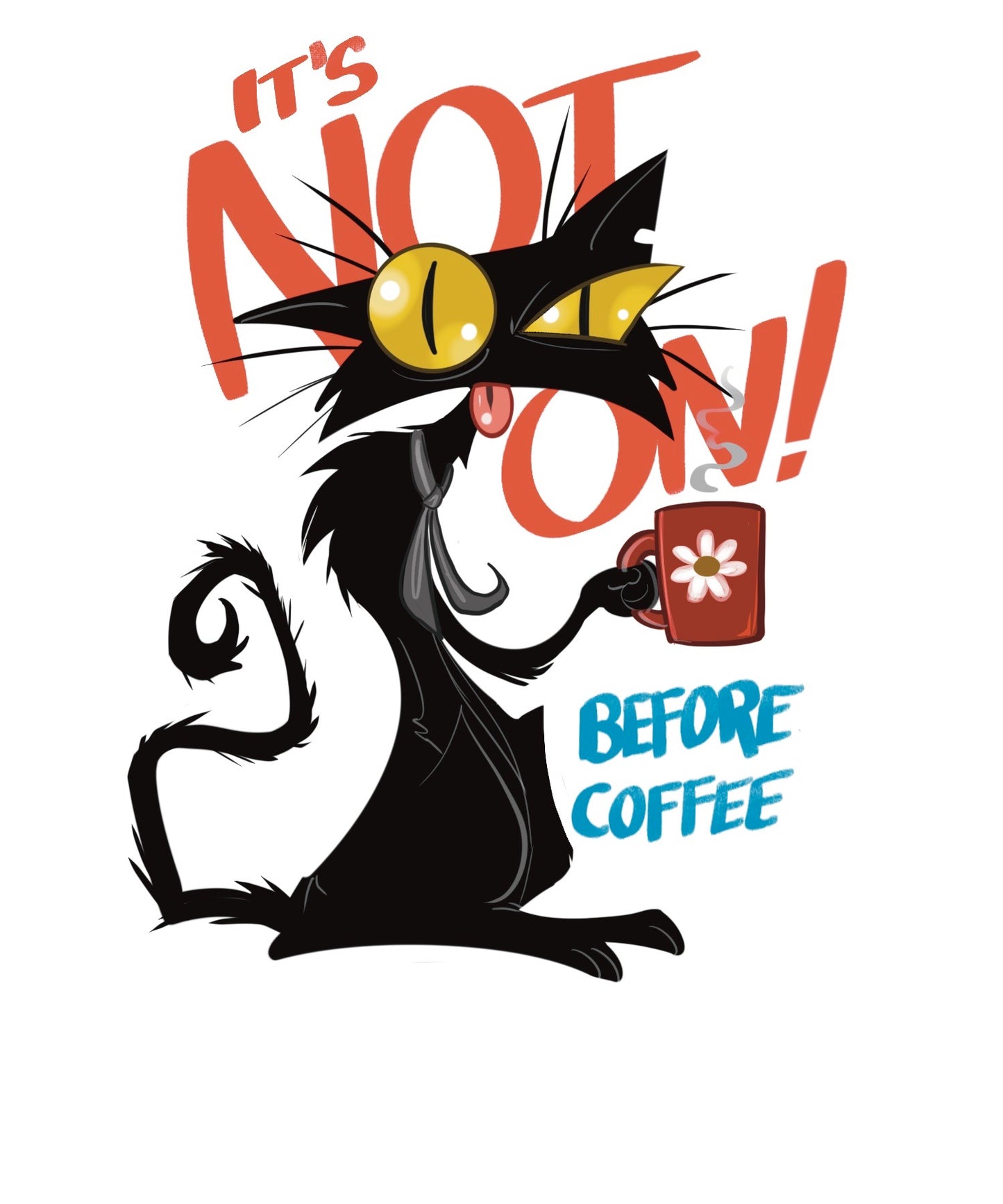 It's Not On! Cat