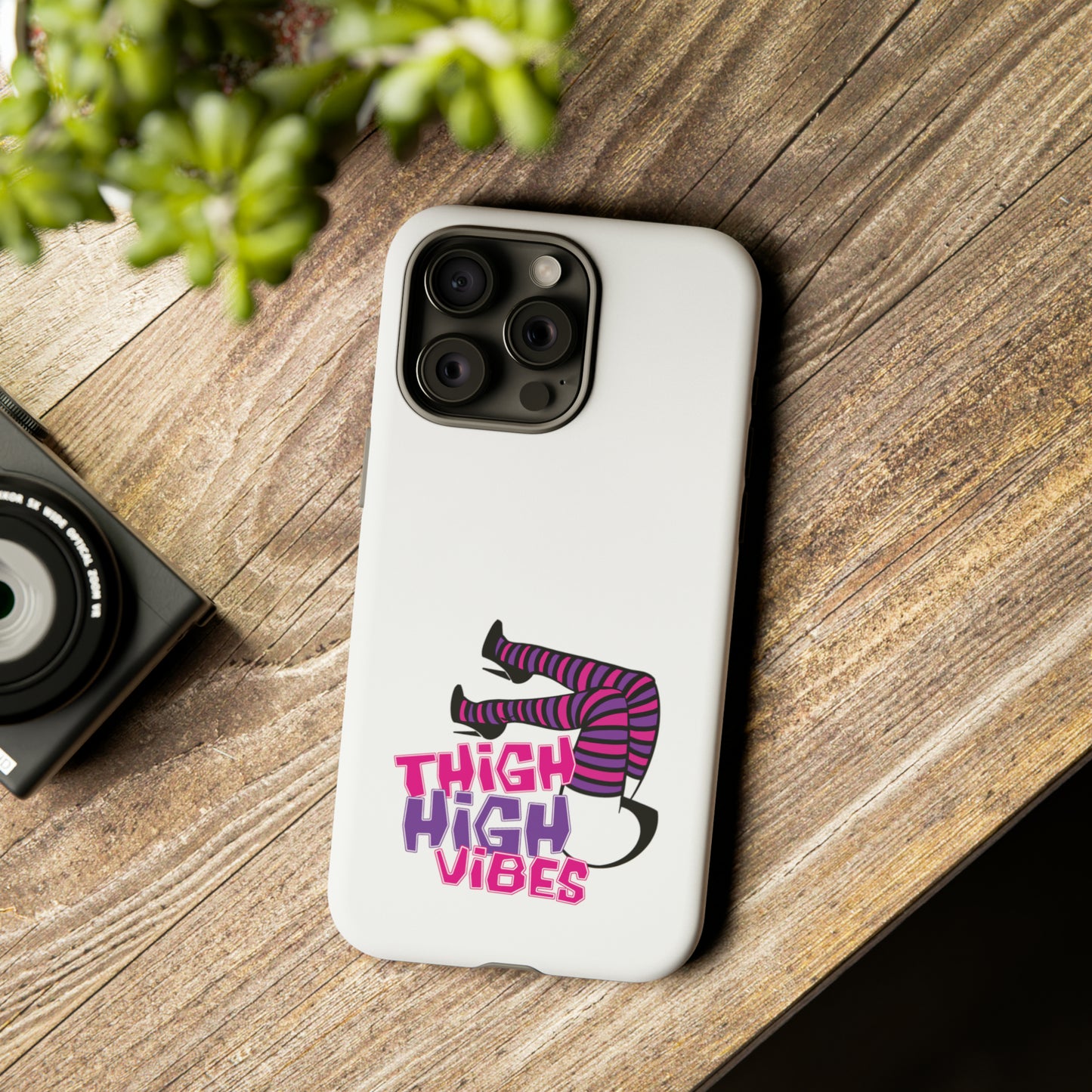 Thigh High Vibes Phone Case