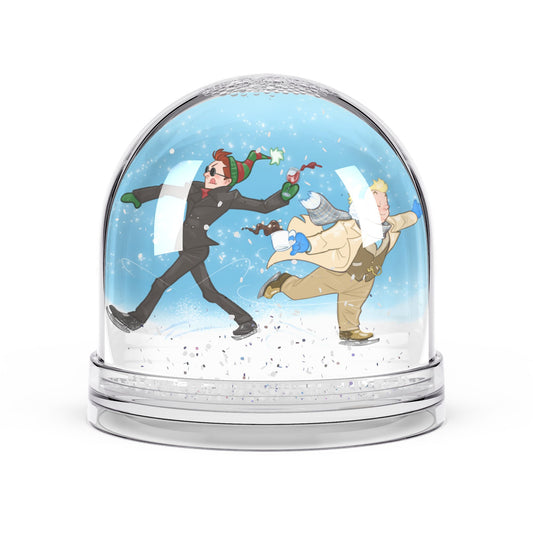Skating Snow Globe