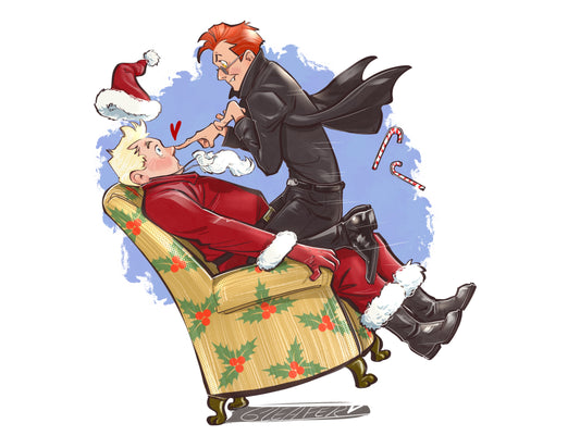 Boop! Happy holiday cards (5x7) with envelopes