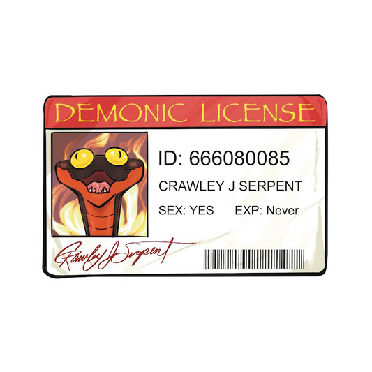 Snek Crowley - Demonic Driver's License