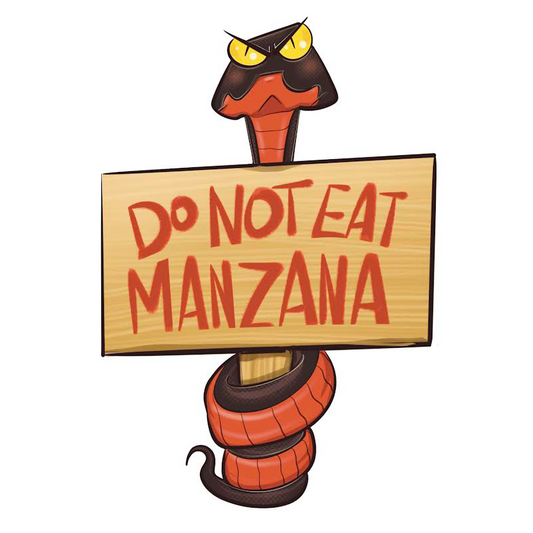 Snek Crowley - Do not eat manzana