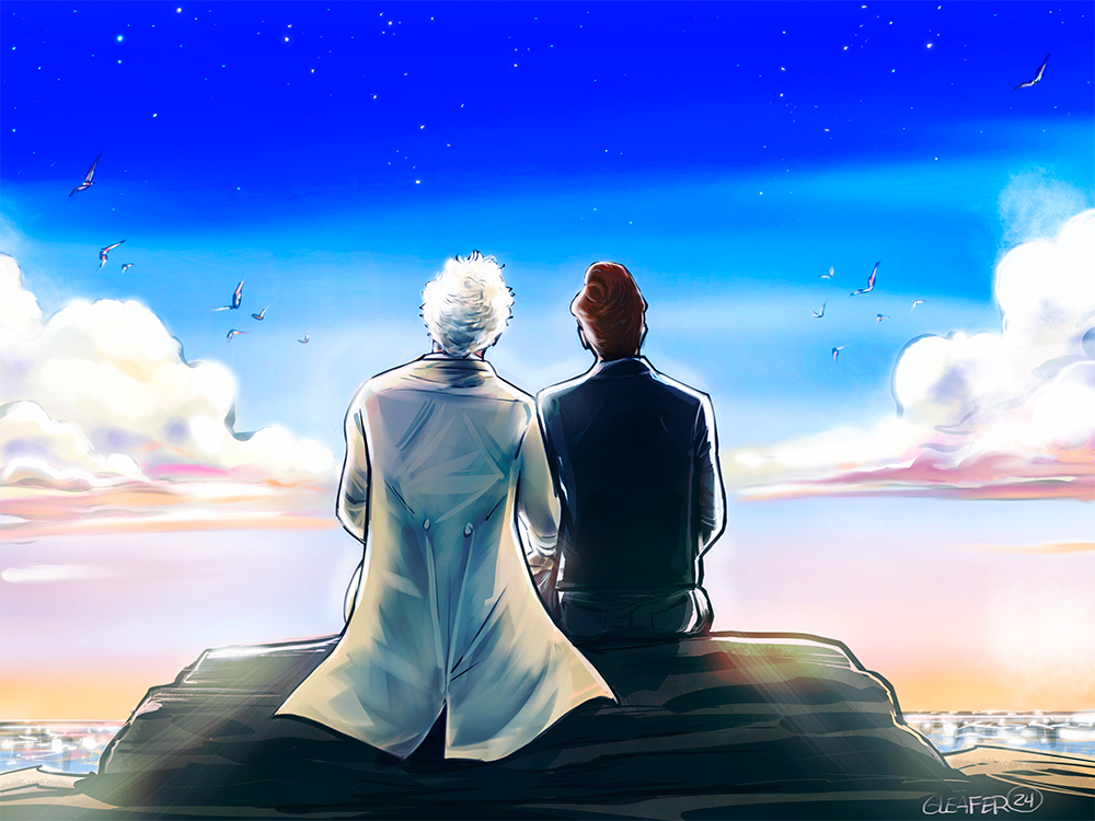 Stargazing - Signed Art Print