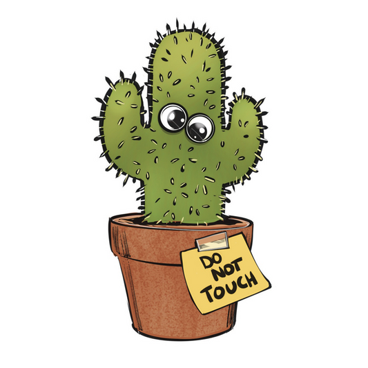 Emotional support cactus